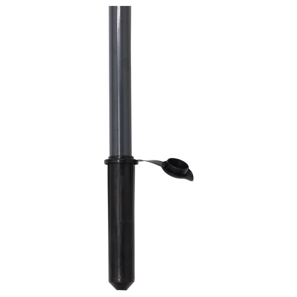 JVL Slate Grey 4 Arm Rotary Airer 40m Image 5