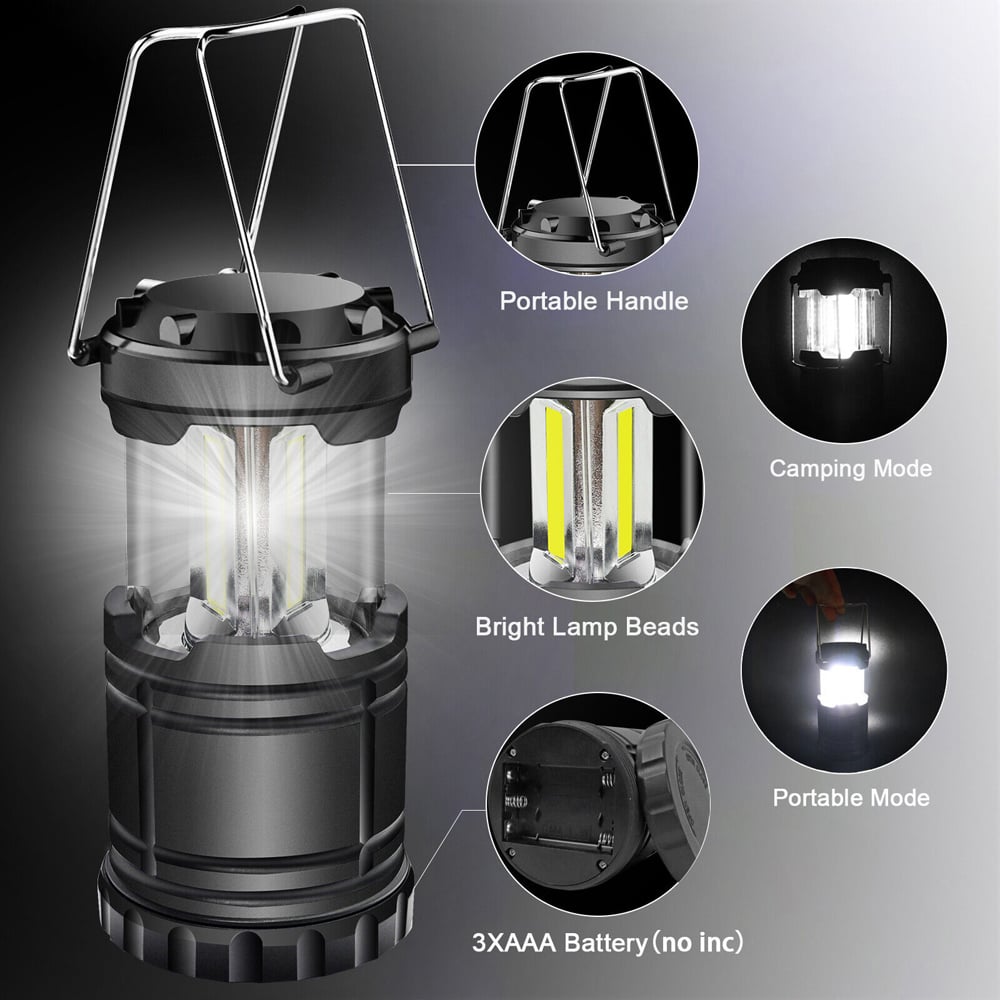 ExtraStar Mini Portable LED Camping Lantern Image 3