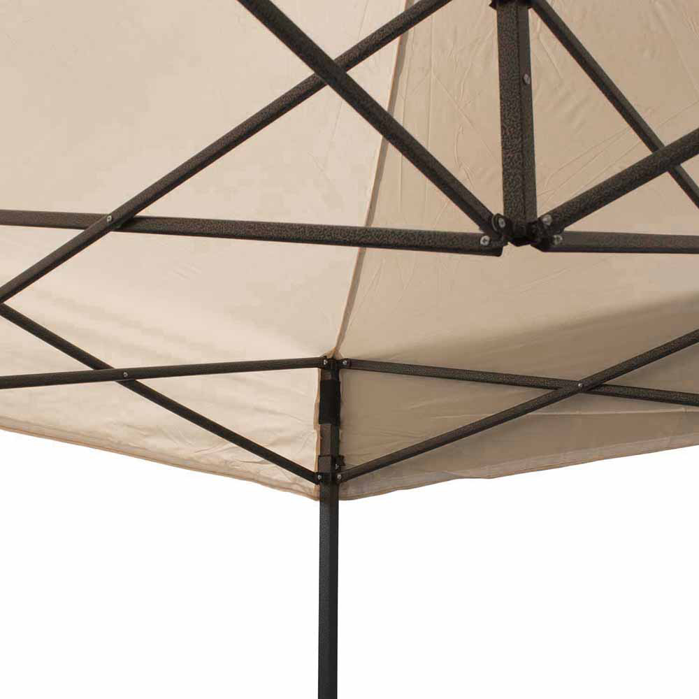 Airwave 2 x 2m Beige Gazebo Image 7