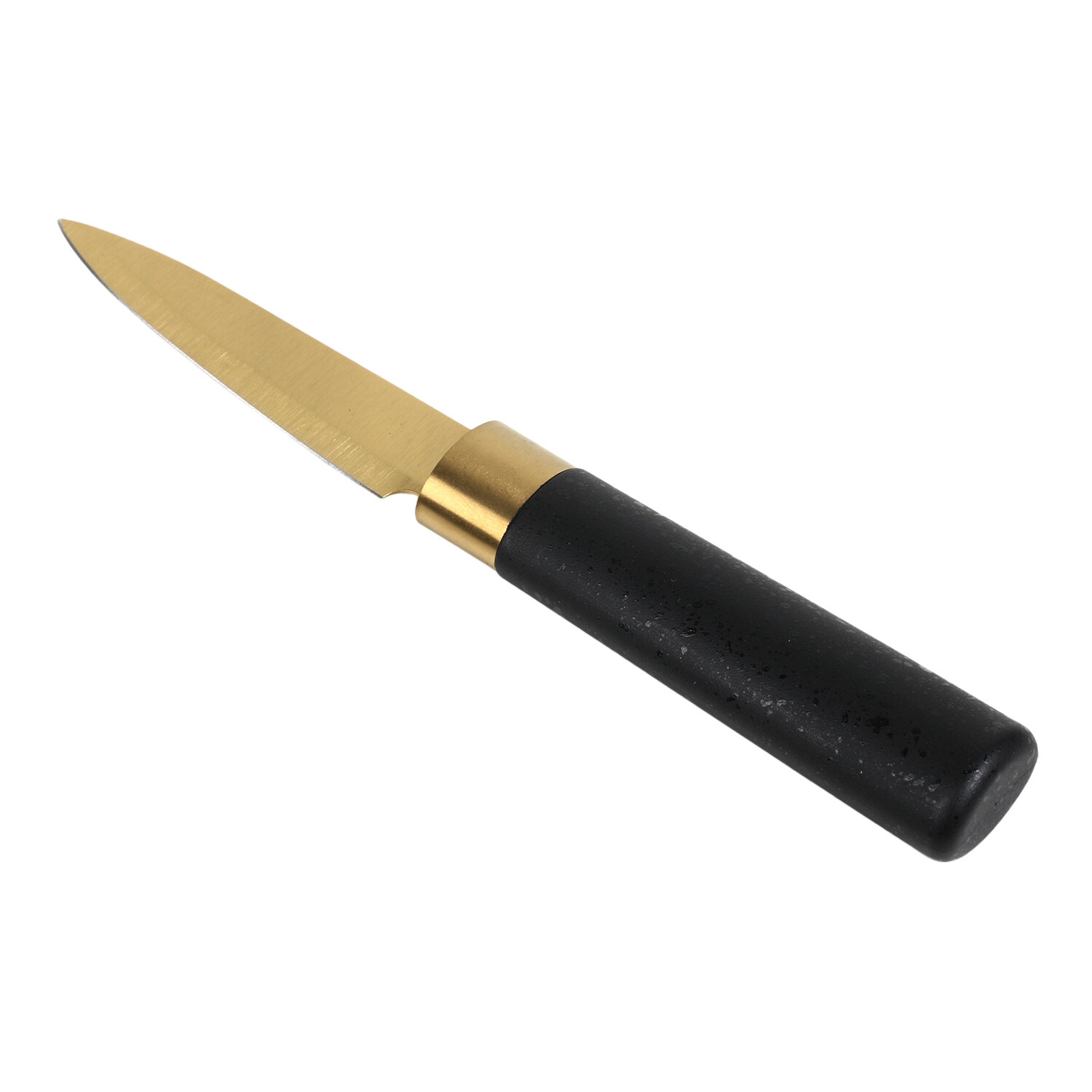 Kaiseki Paring Knife Black & Gold Image 2