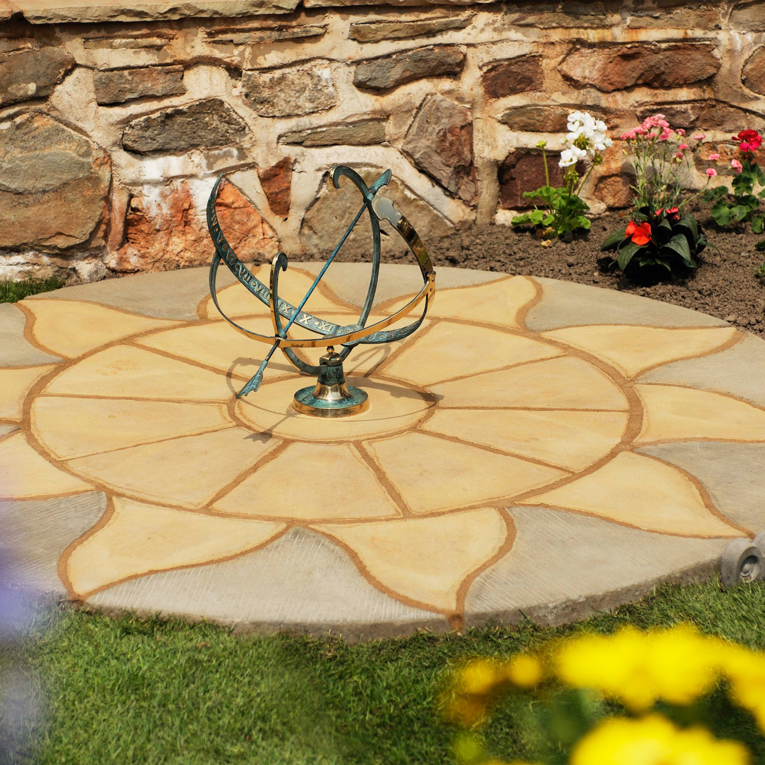 Aurora Circle Paving Stone Kit Image 3