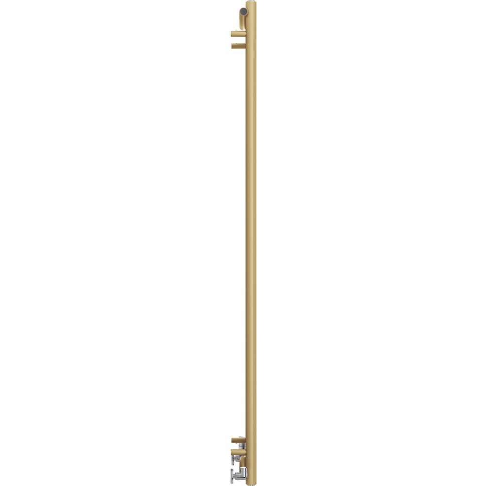 Terma Rolo Room 2735 BTU Brass Radiator 1800 x 370mm Image 7