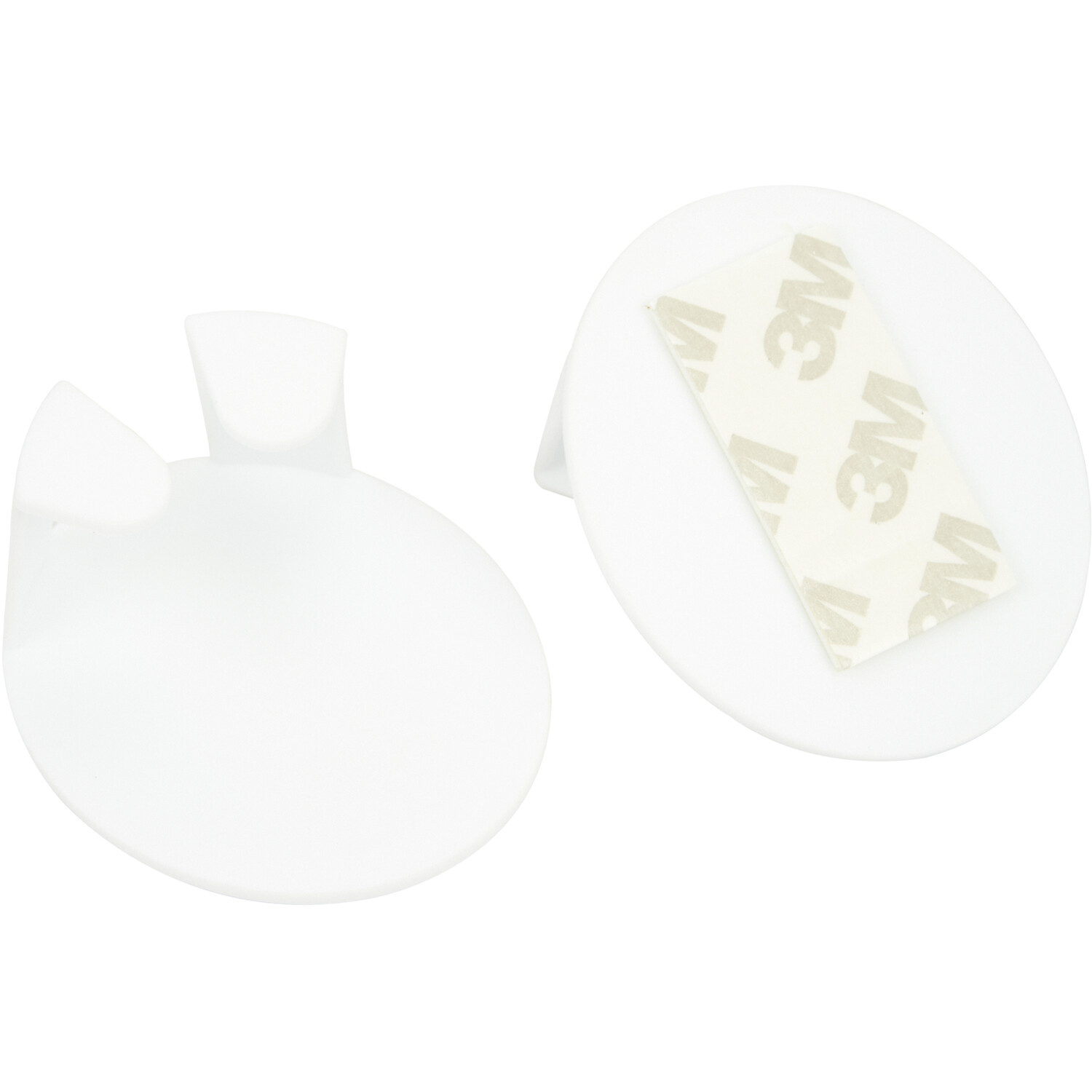 Wilko Plug Holder Whi 2pk Image 2