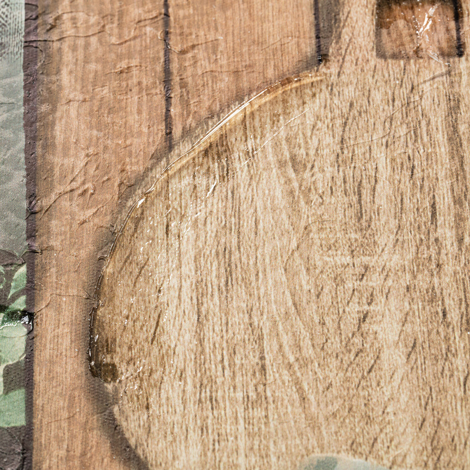 Rustic Kitchen Still Life Canvas Brown Image 4