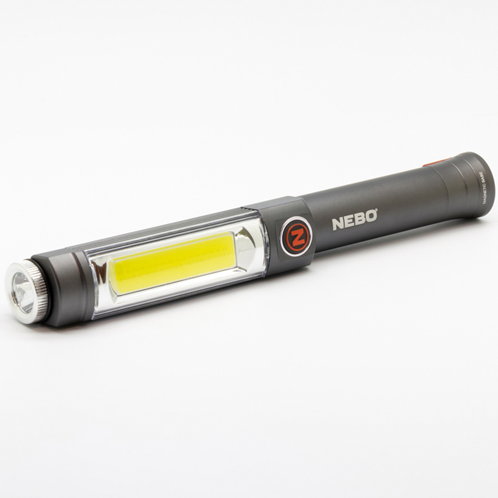 Nebo Big Larry 2 Work Light and Lil Larry Pocket Work Light Combo Pack Image 3