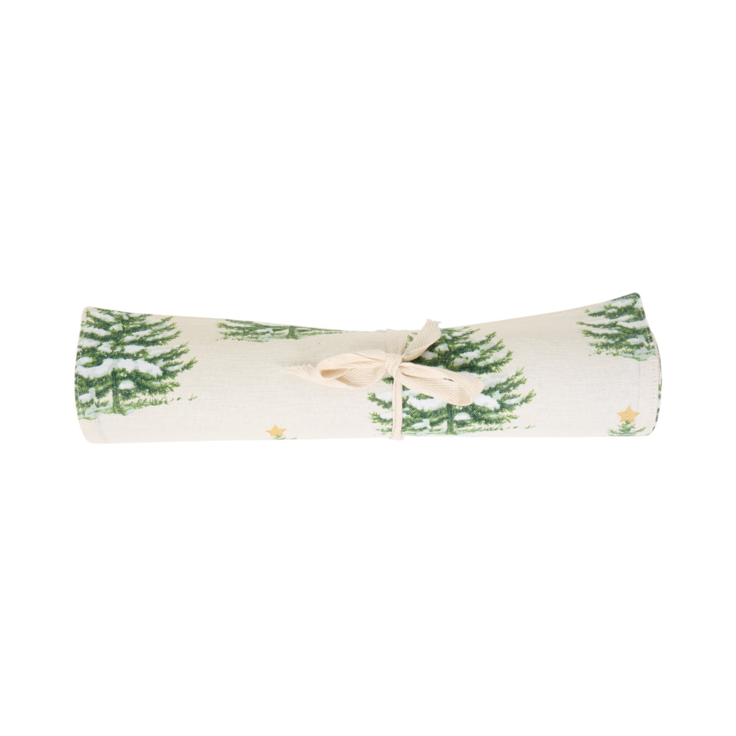 Christmas Tree Table Runner White Image 3