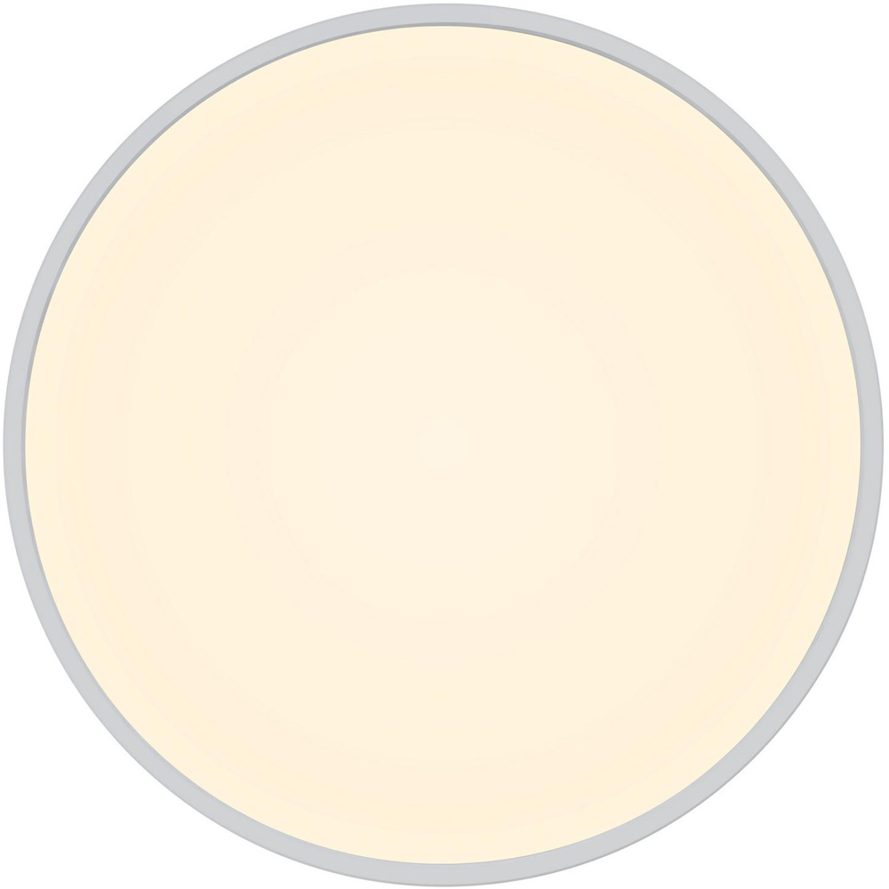 Nordlux Oja Smart 60 3500 Lumens 2700-6500K White LED Ceiling Light Image 2