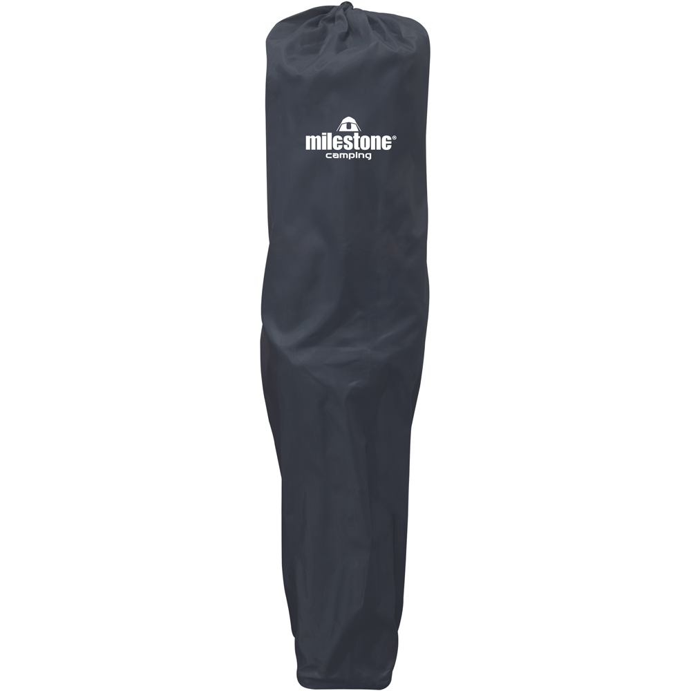 Milestone Camping Deluxe Folding Leisure Chair with Cup Holder Image 3