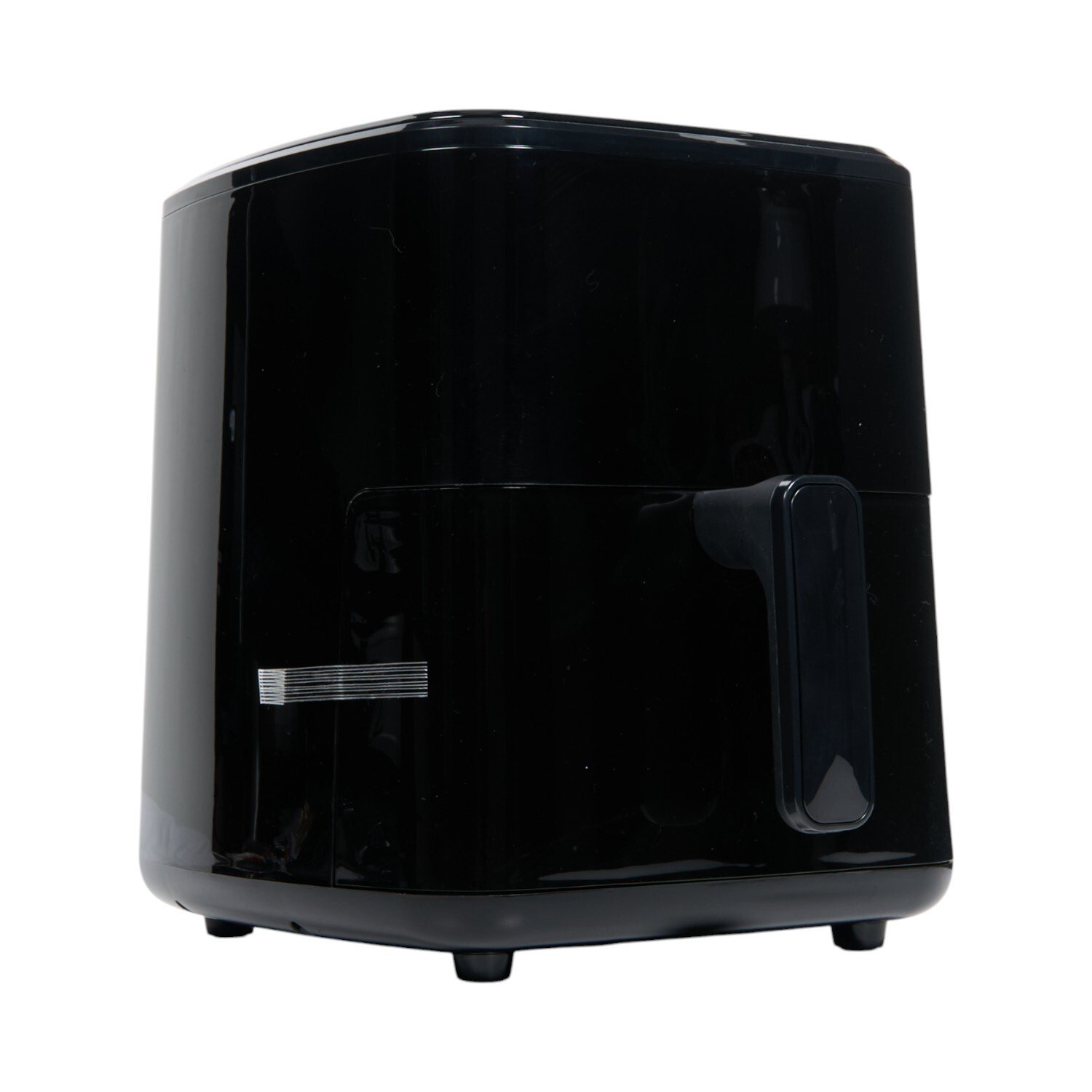 KM Digital Black Air Fryer 5L Black Image 1