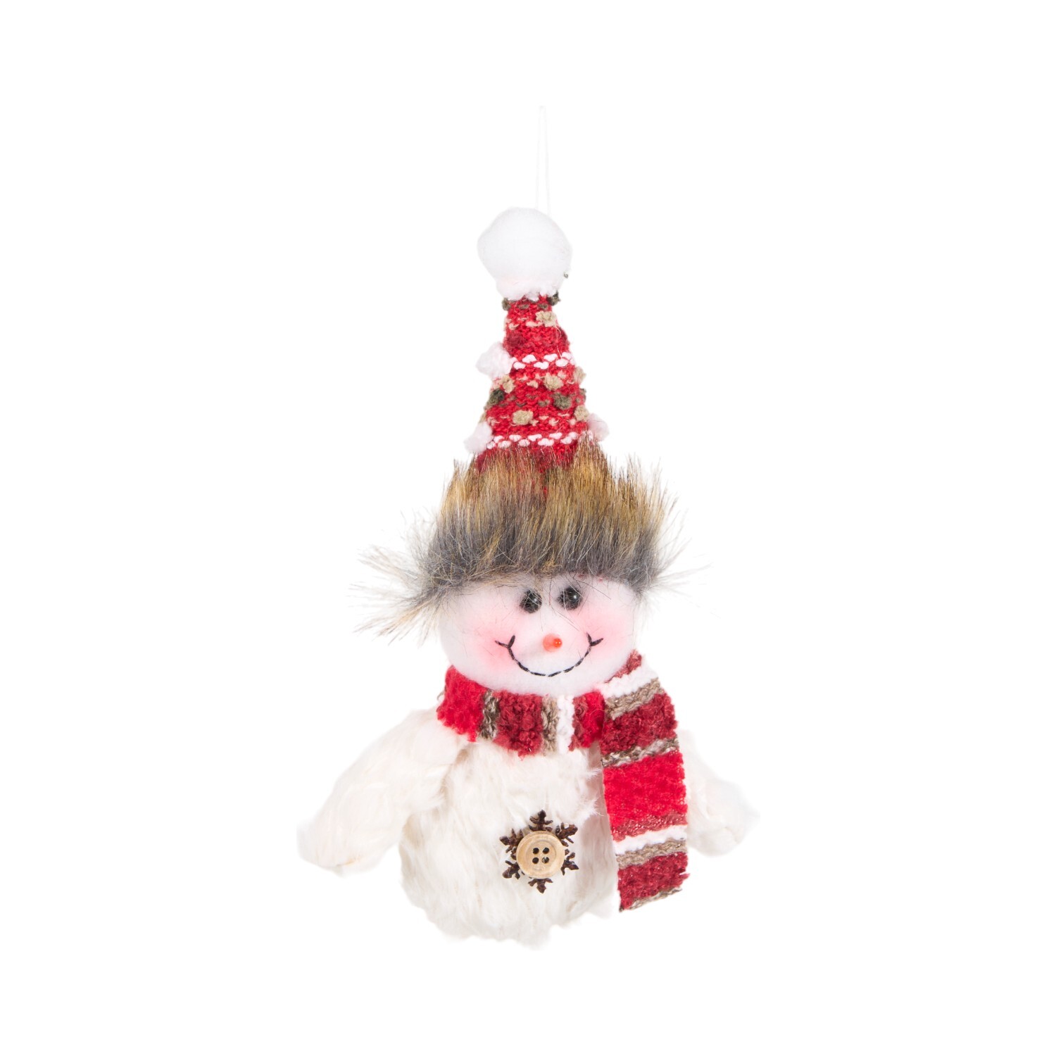 Assorted Snowman Decorations White Image 3