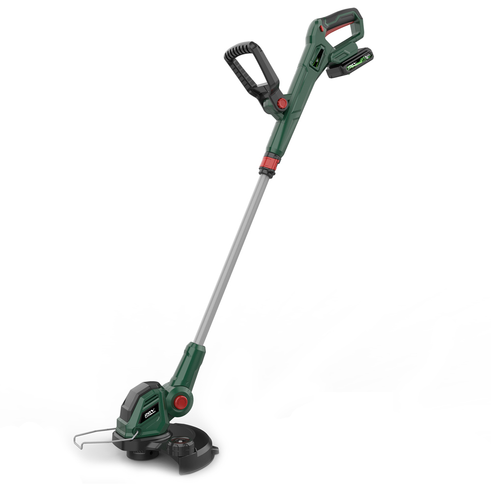 G J Handy Webb WEV20LTB2 20v 30cm Cordless Line Trimmer Image 3
