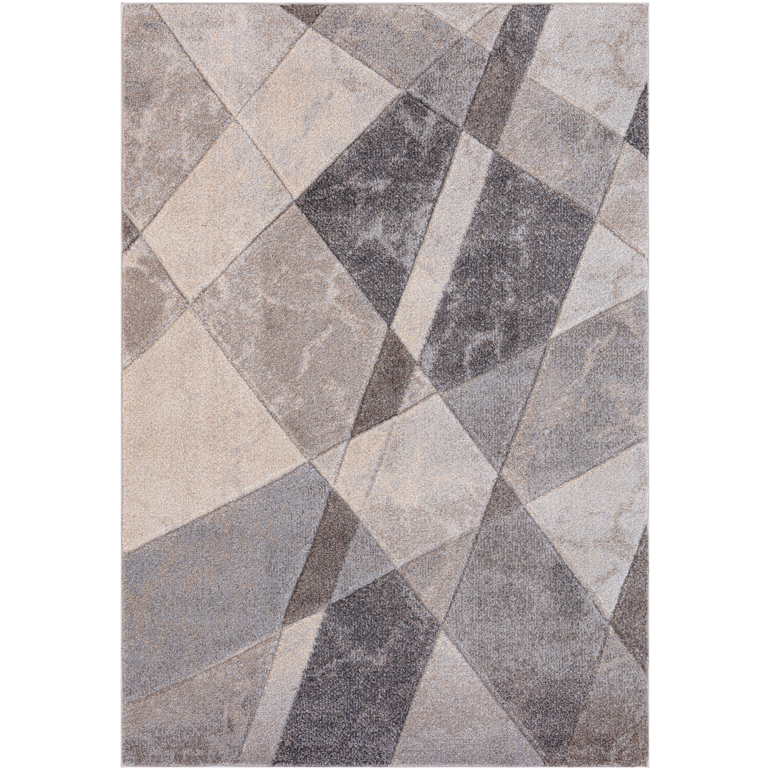Milano Axel Contemporary Rug - Neutral Image 1
