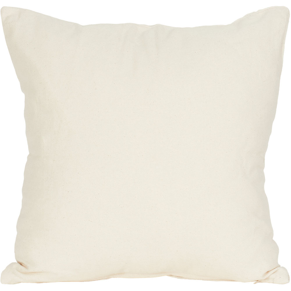 Divante Maia Tufted Dot Cushion - Natural Image 2