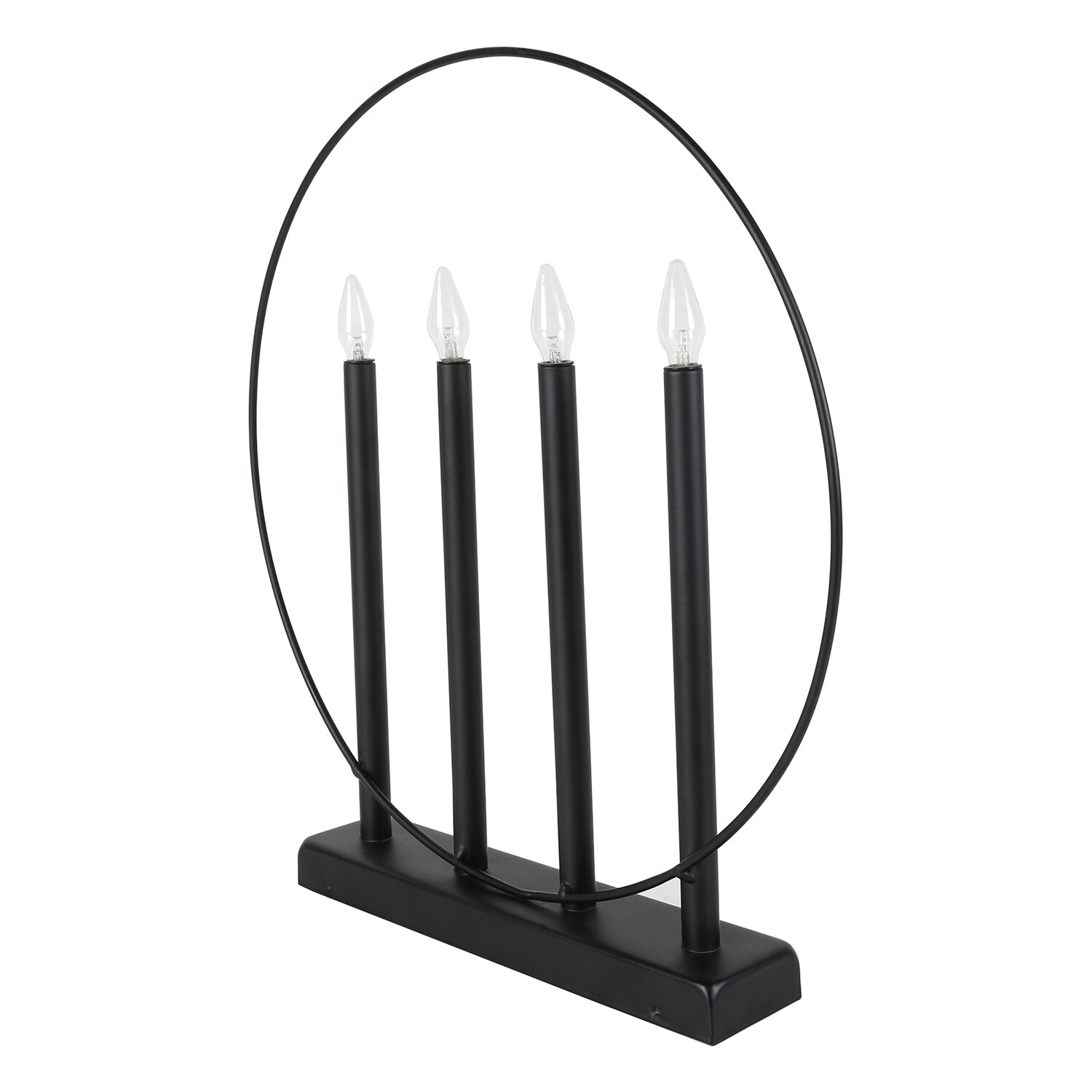Circular Candle Bridge - Black Image 3