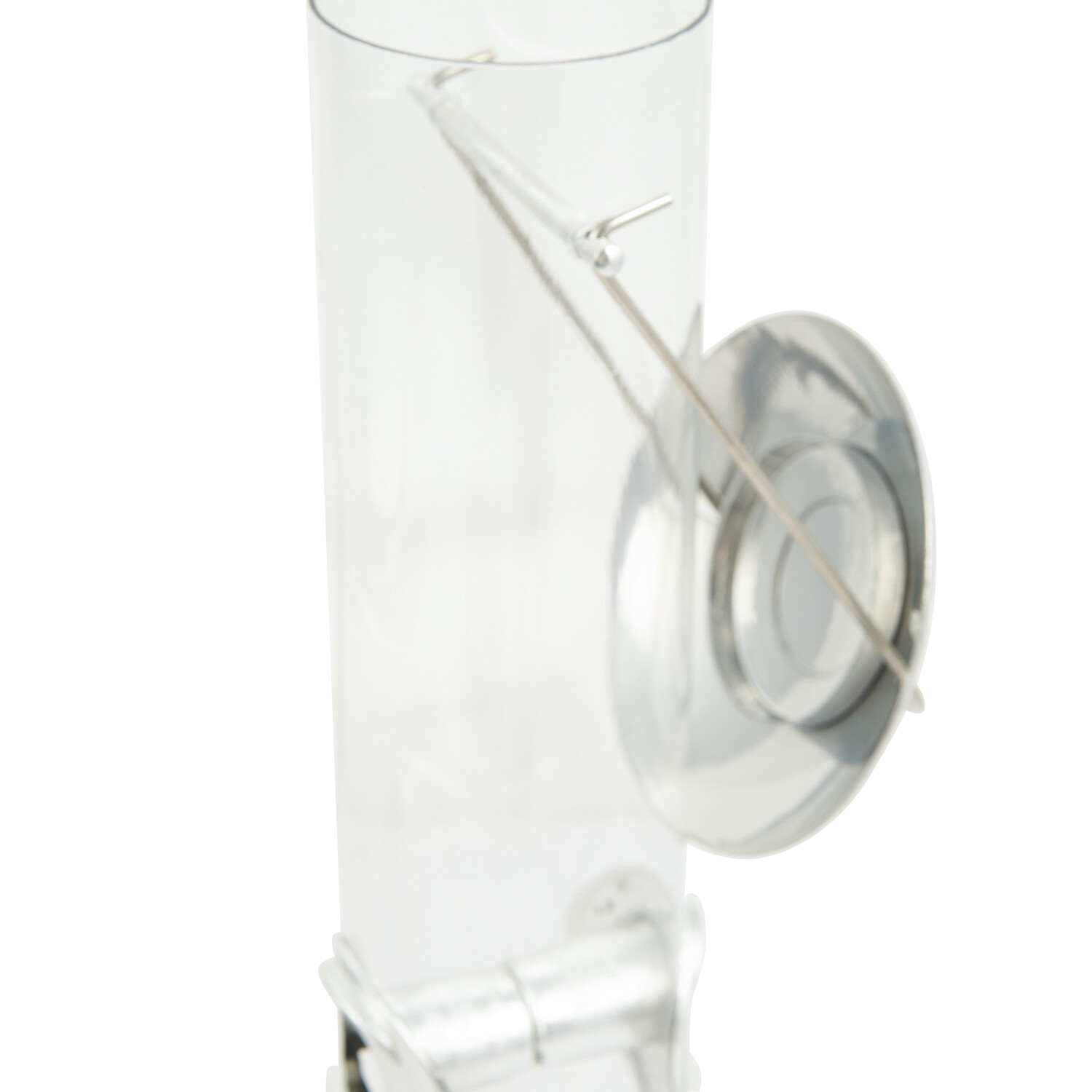 Large Seed Feeder - Clear Image 6