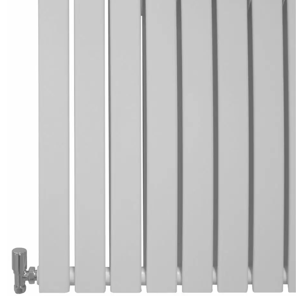 MonsterShop White Flat Radiator 600 x 700mm Image 4