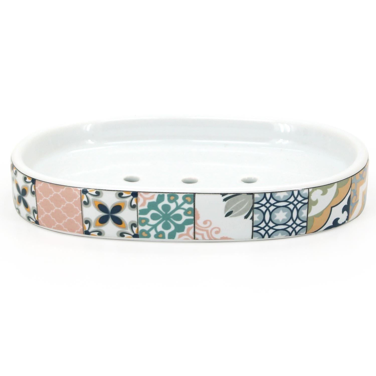 Pastel Mosaic Soap Dish Image