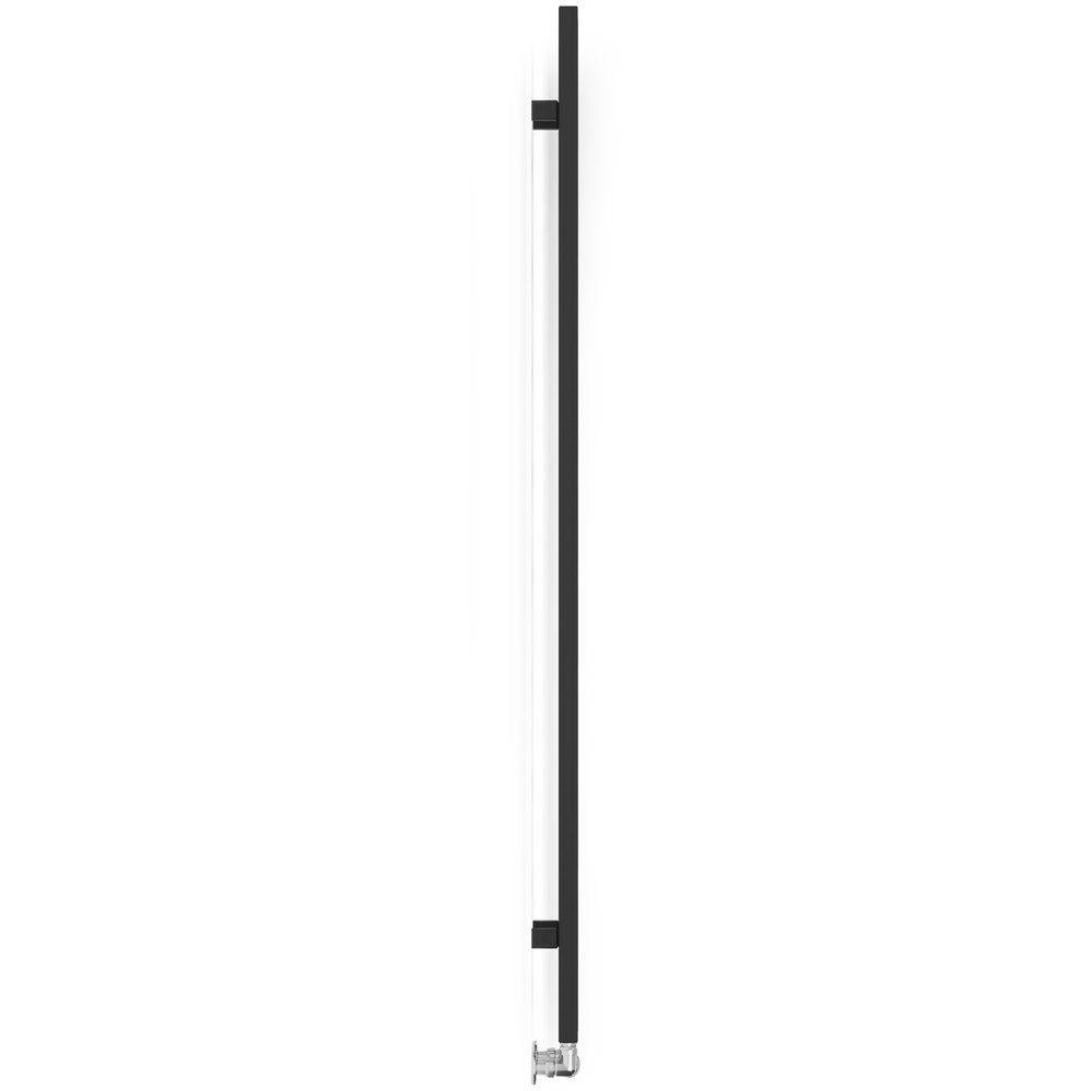 Terma Easy 1071 BTU Matt Black Electric Heated Towel Rail 1600 x 200mm Image 5