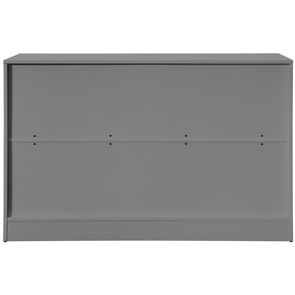 Oslo 6 Drawer Grey Chest of Drawers Image 5