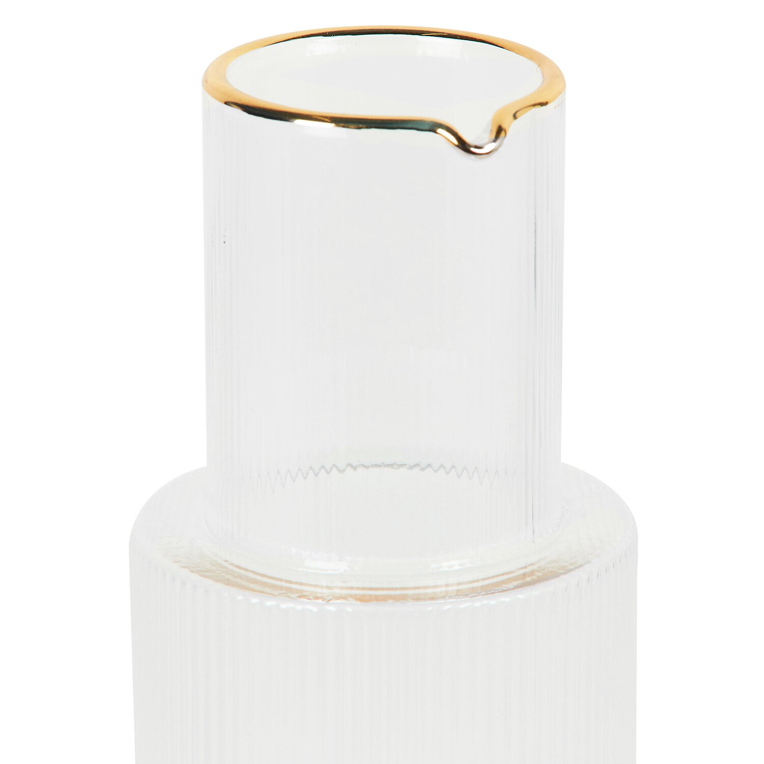 Omakase Carafe - Clear and Gold Image 4