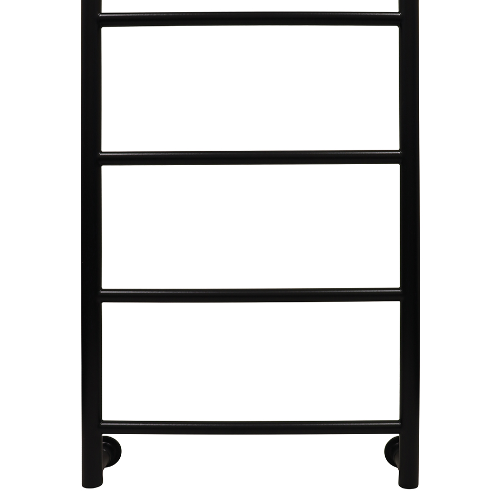 Towelrads Ballymore 767BTU Black Towel Radiator 900 x 560mm 225W Image 3