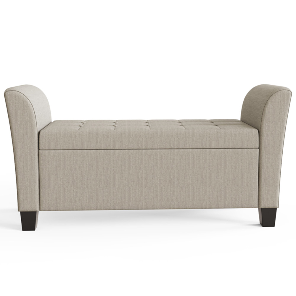 GFW Verona Natural Fabric Window Seat Image 3