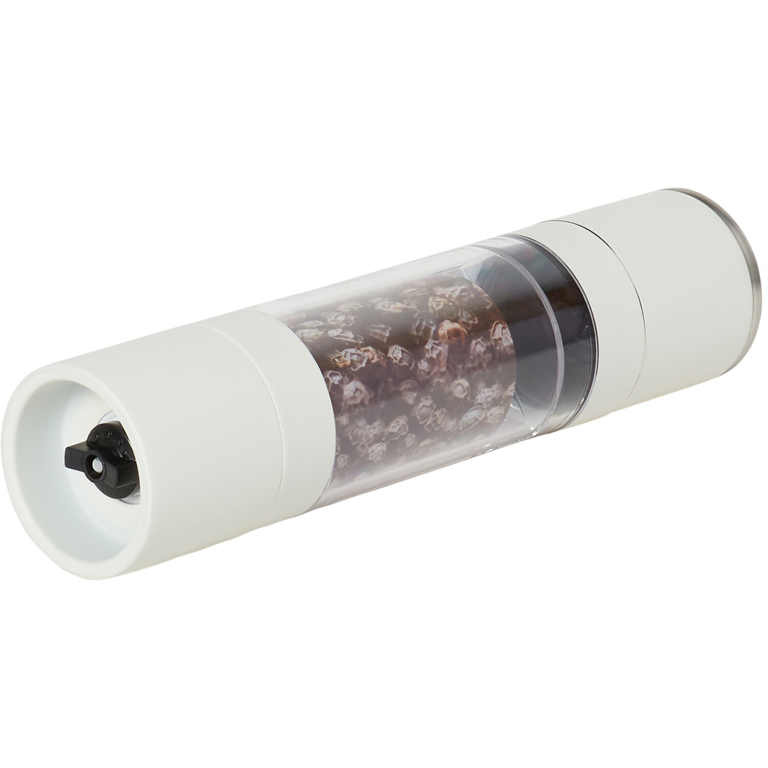 Retreat 2-in-1 Salt and Pepper Mill - Ivory Image 6