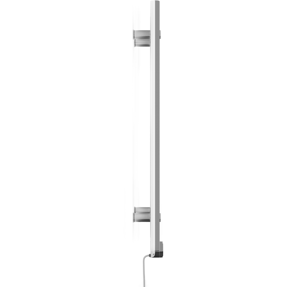 Terma Leo Chrome Electric Towel Rail with MOA Blue Element Upgrade 800 x 500mm Image 3