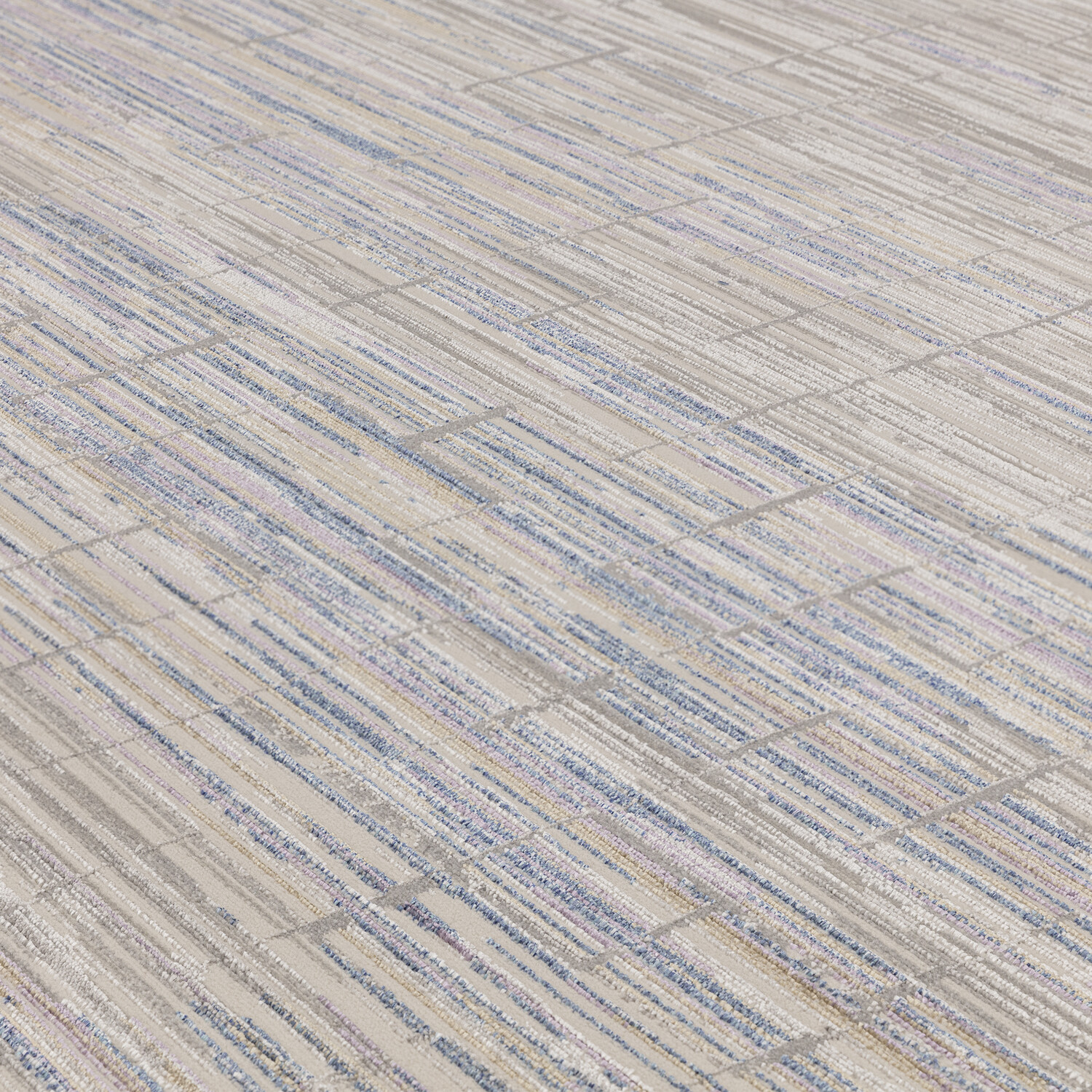 Charlestown Pastel Rug  - Grey / 66cm Image 2