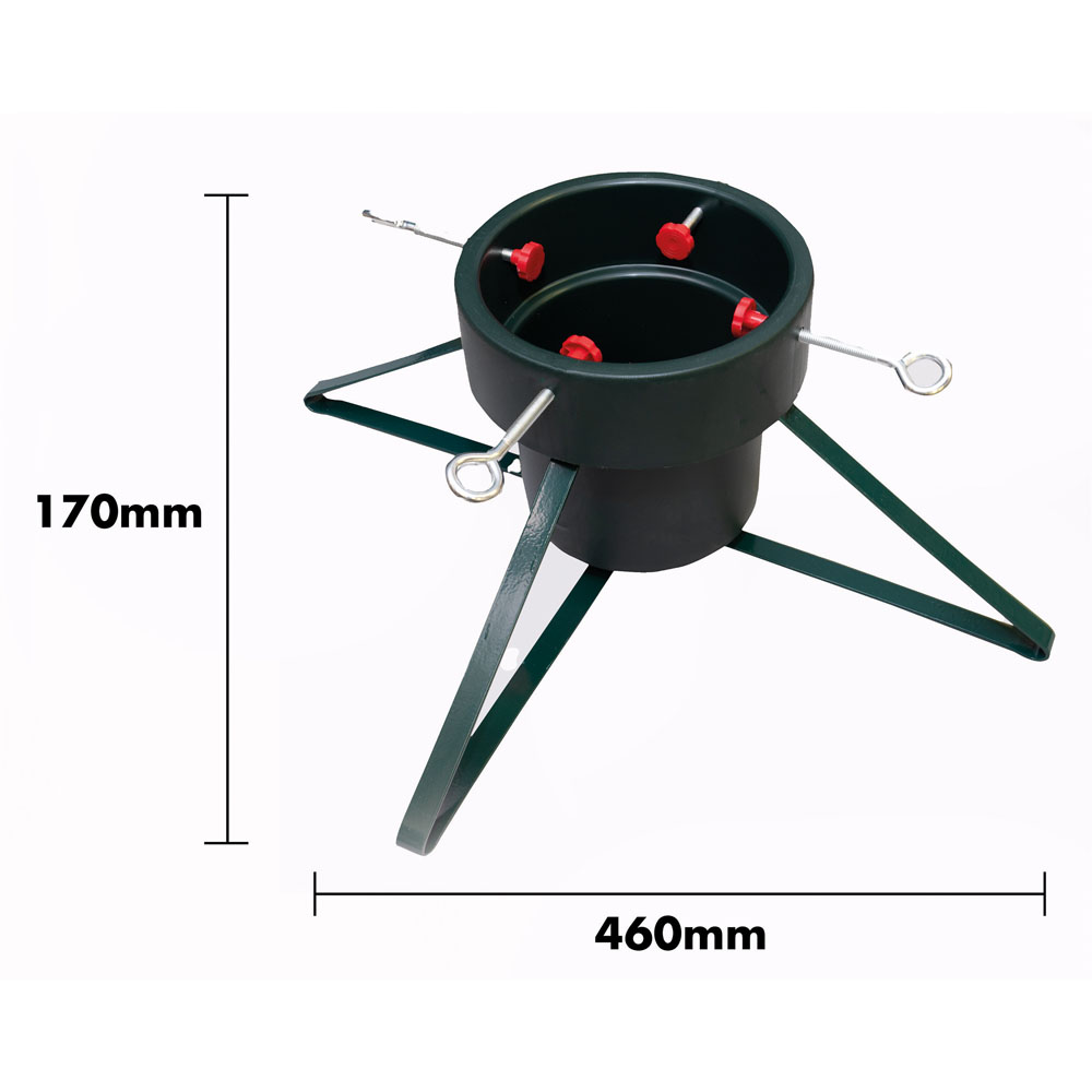 St Helens Green Christmas Tree Stand 17 x 46cm Image 5