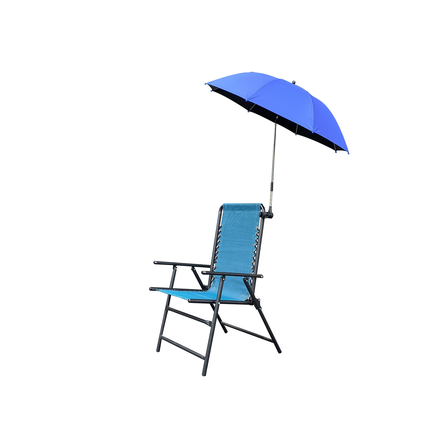 Outdoor Essentials Blue Universal Parasol with Clamp 1m Image 6