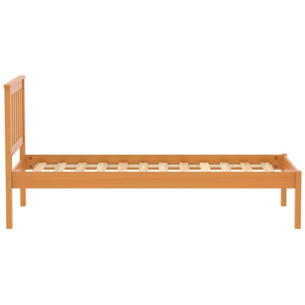 Denver Single Pine Wooden Bed Image 4