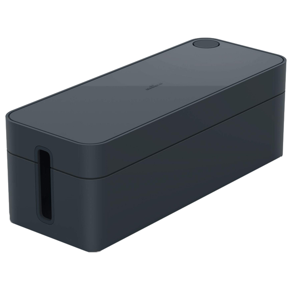 Durable Cavoline Graphite Large Cable Organiser Image 1