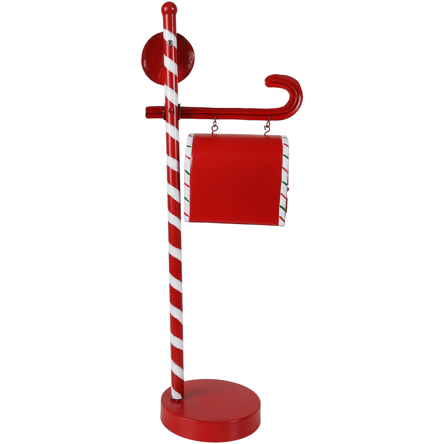 Candy Cane Letter Box - Red Image 3