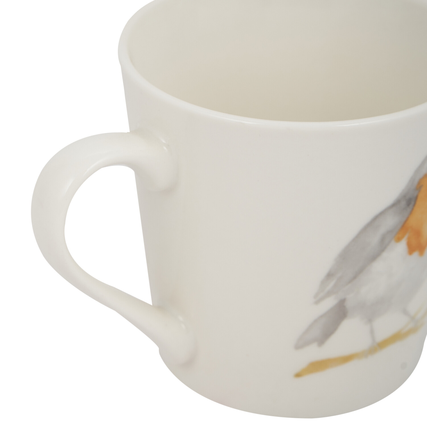 Robin Conical Mug - White Image 3