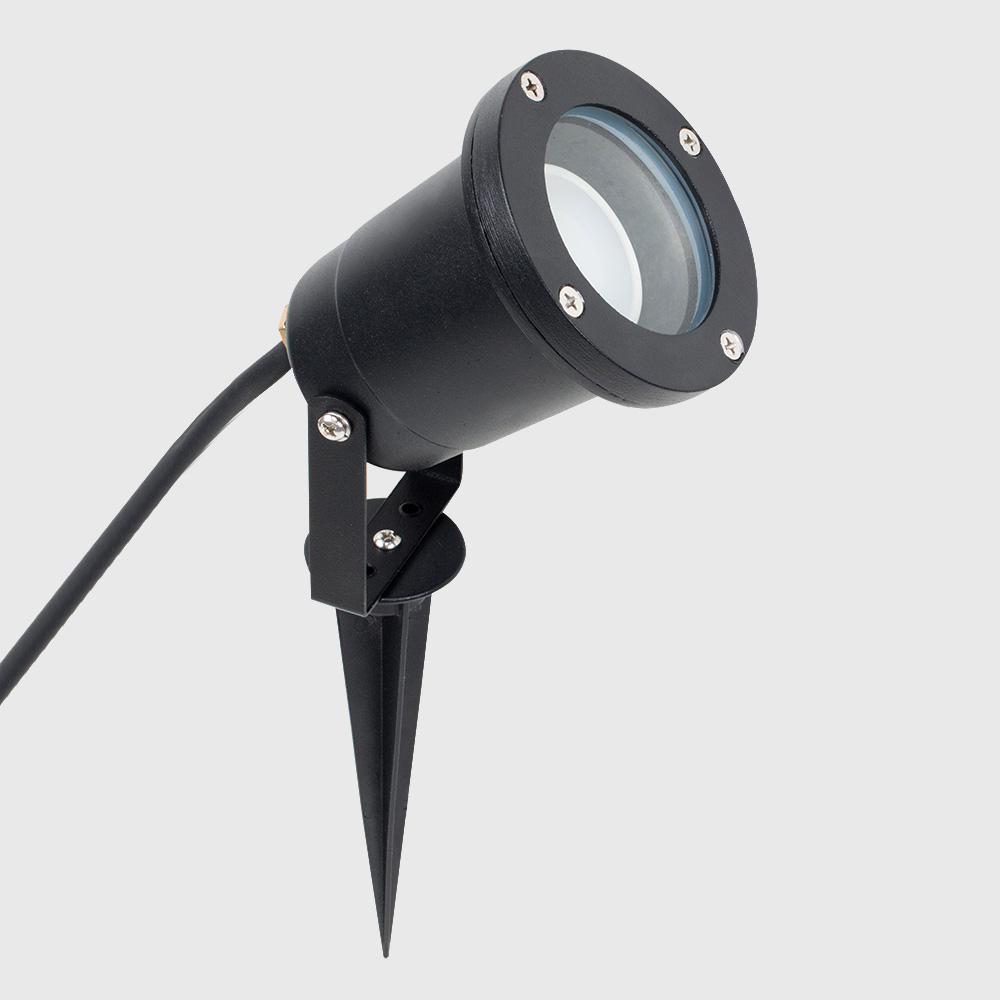 ValueLights Berwick Silver Outdoor Light with Dusk till Dawn Sensor Image 6
