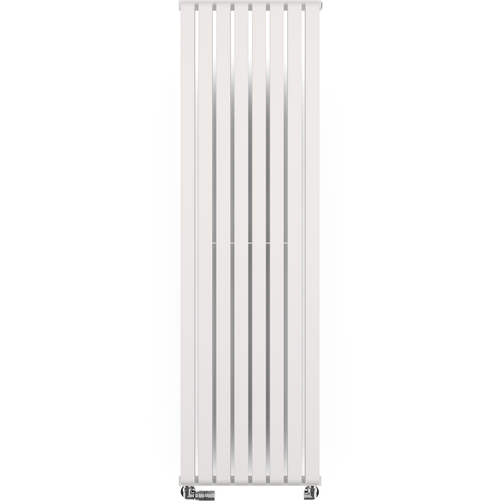 Terma Warp Room 5163 BTU Matt White Radiator 1800 x 525mm Image 3