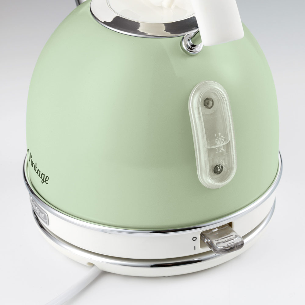 Ariete AR7704 Green Vintage Dome Kettle 1.7L Image 2