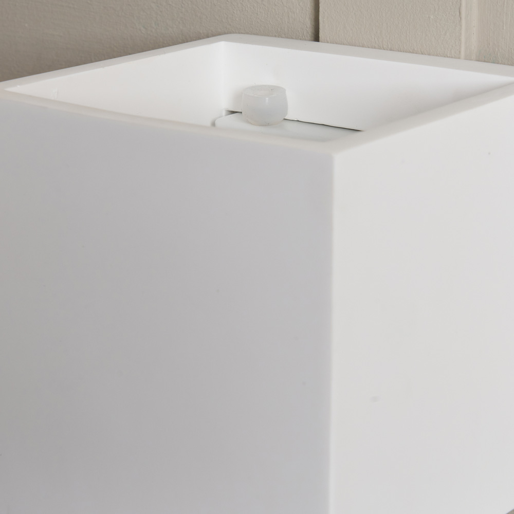 Inlight Purlie Paintable Plaster Up and Down Wall Light Image 5