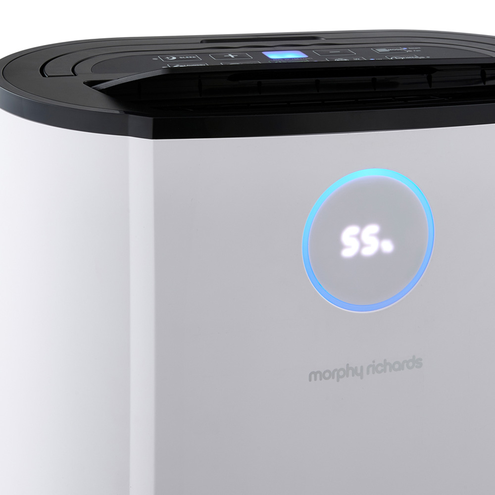 Morphy Richards White Dehumidifier 12L Image 3