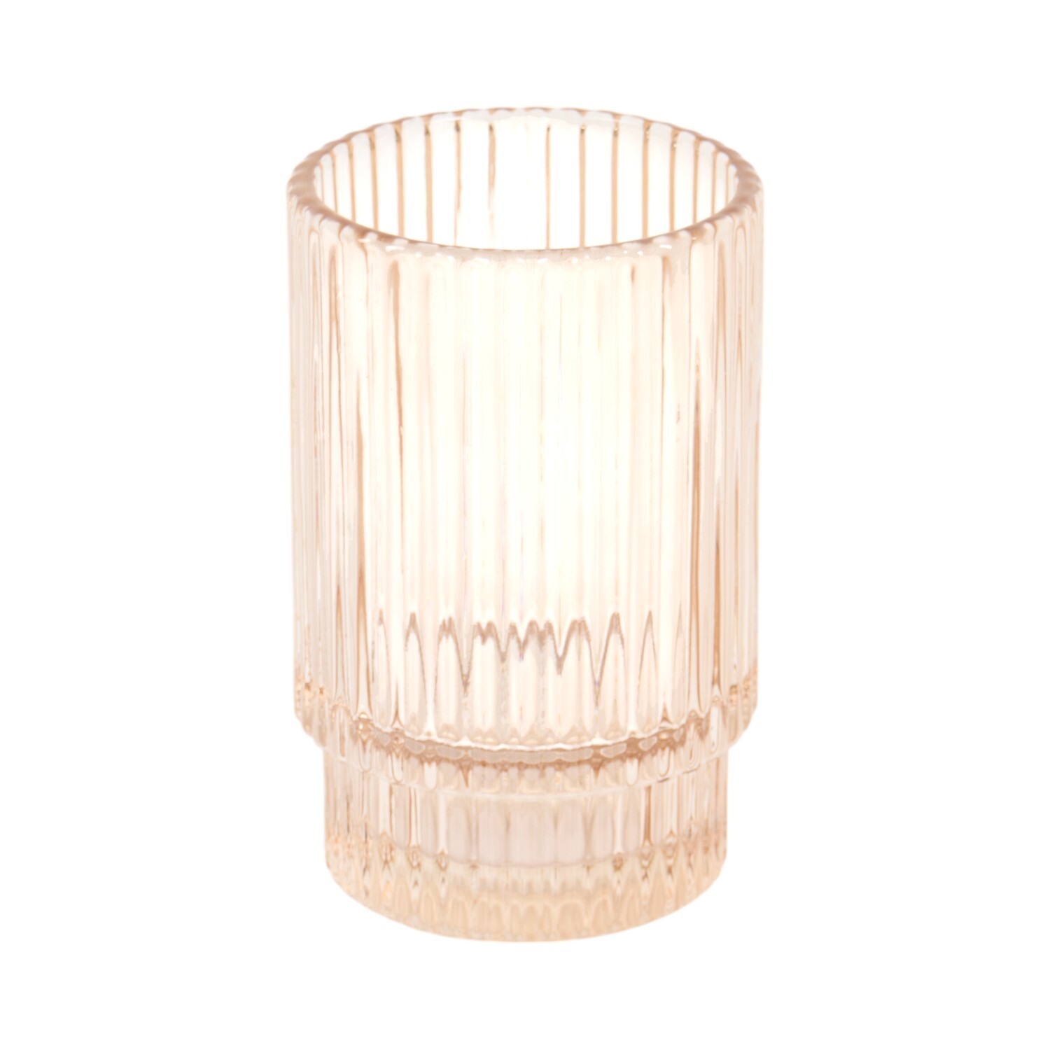 Isla Glass Tealight Holder Image 12