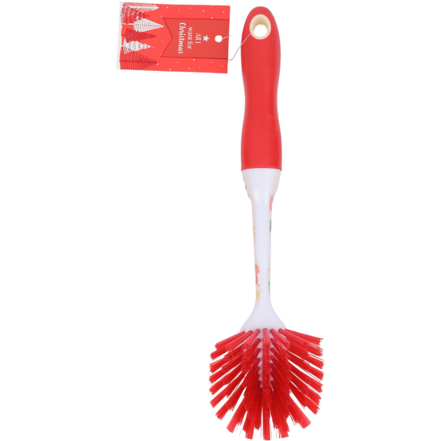 Cosy Christmas Dish Brush Image 3