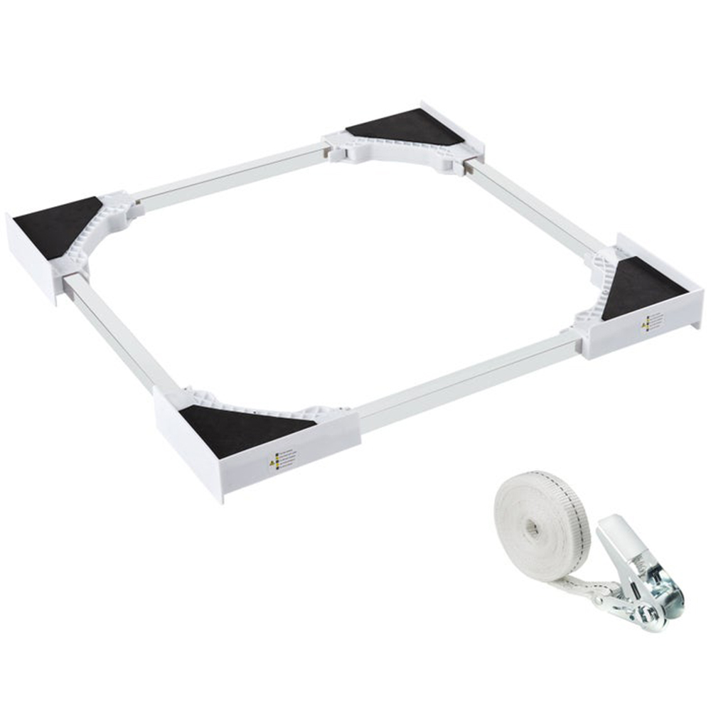 tectake Adjustable Connection Frame Parret with Ratchet Rope Image 1