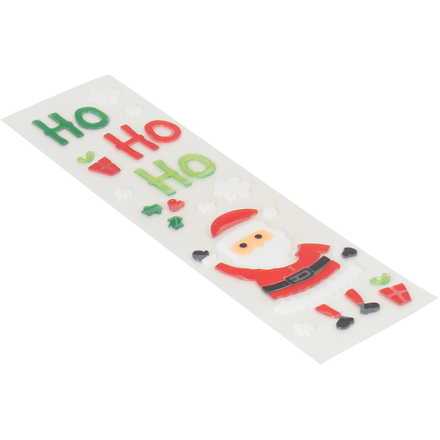 Santa Gel Window Stickers Image 2