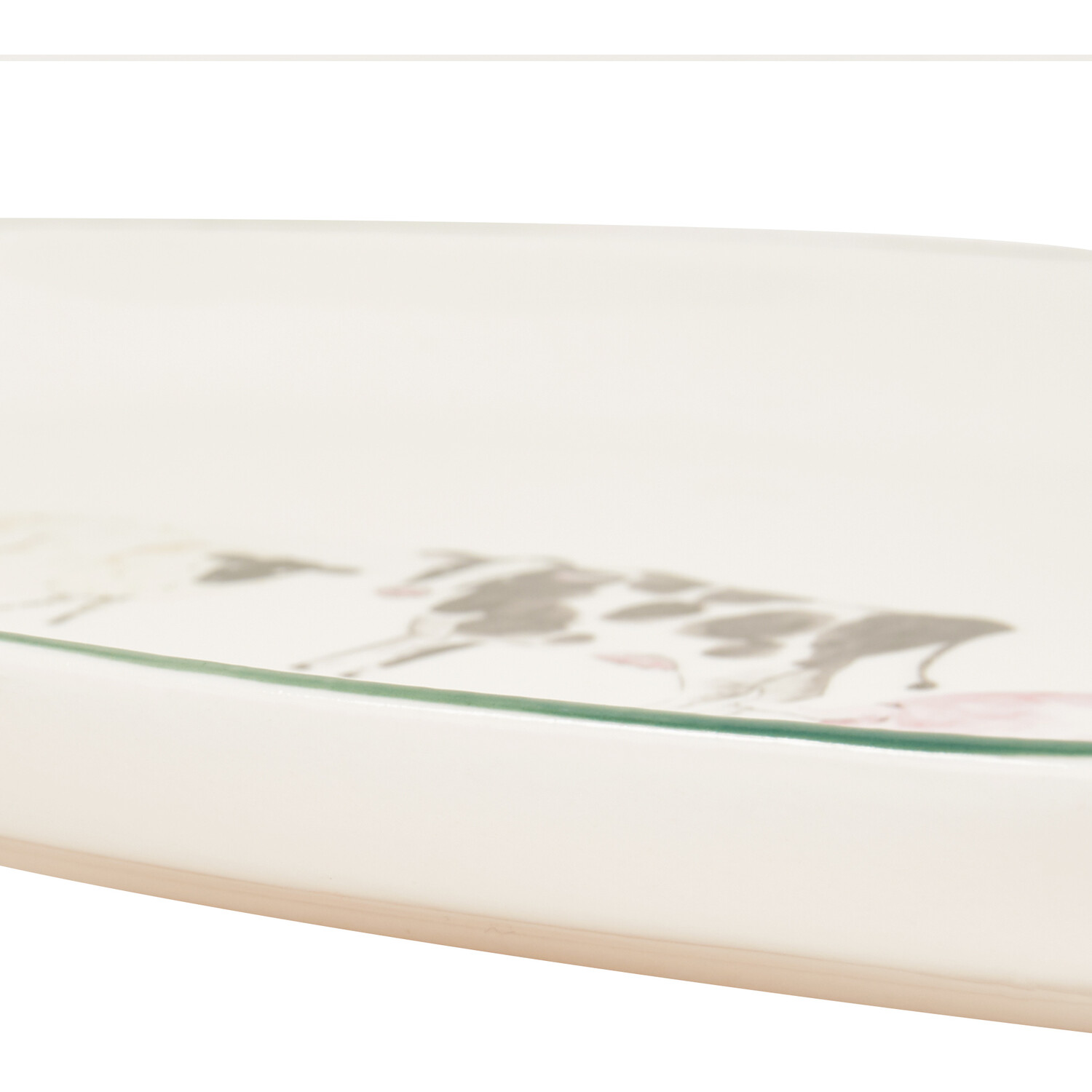 Daisy Farm Platter - White Image 4