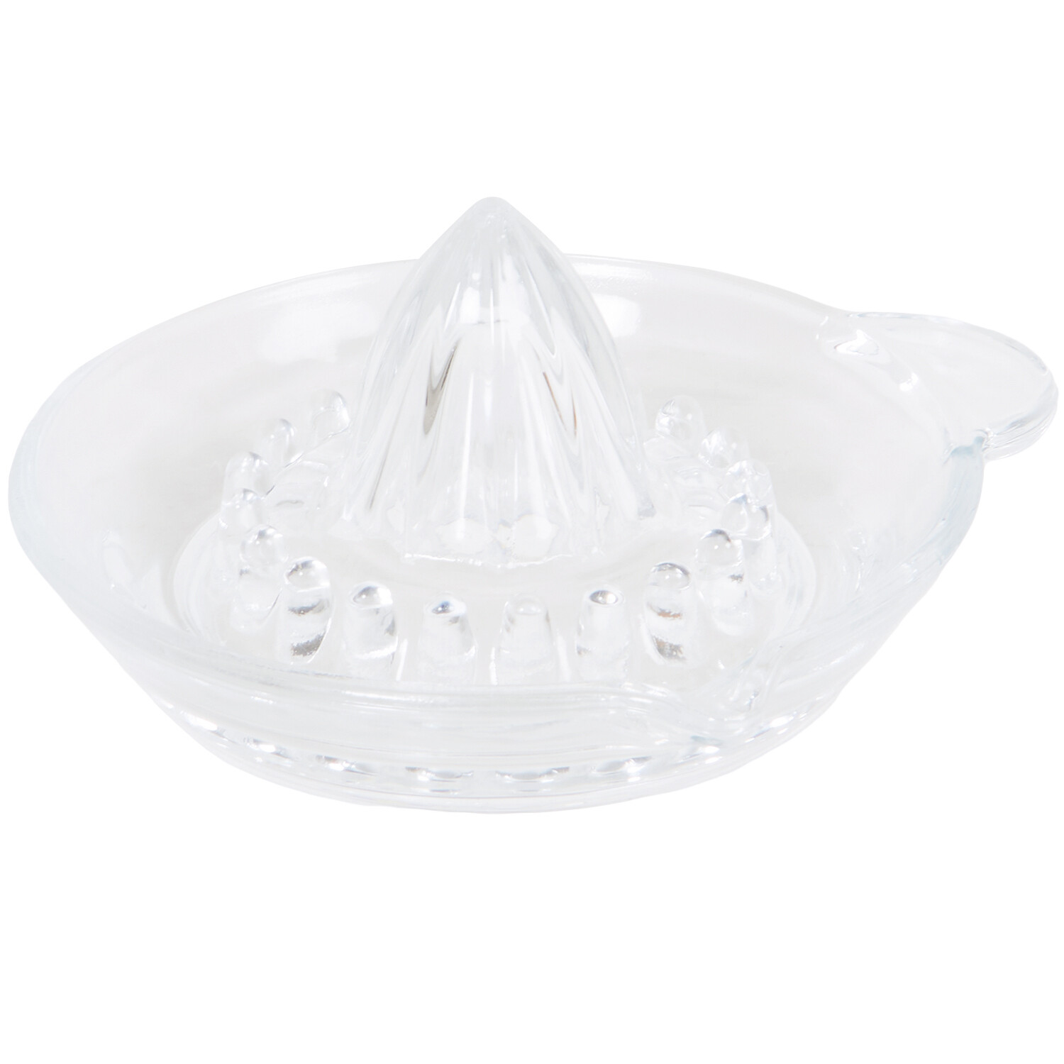 Glass Lemon Squeezer Image 1