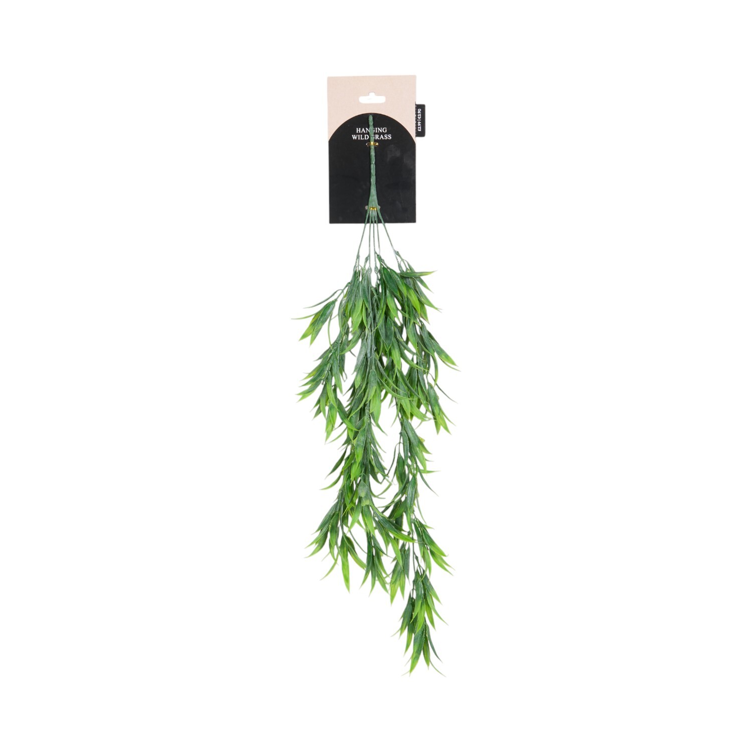 Hanging Wild Grass - Green Image 1