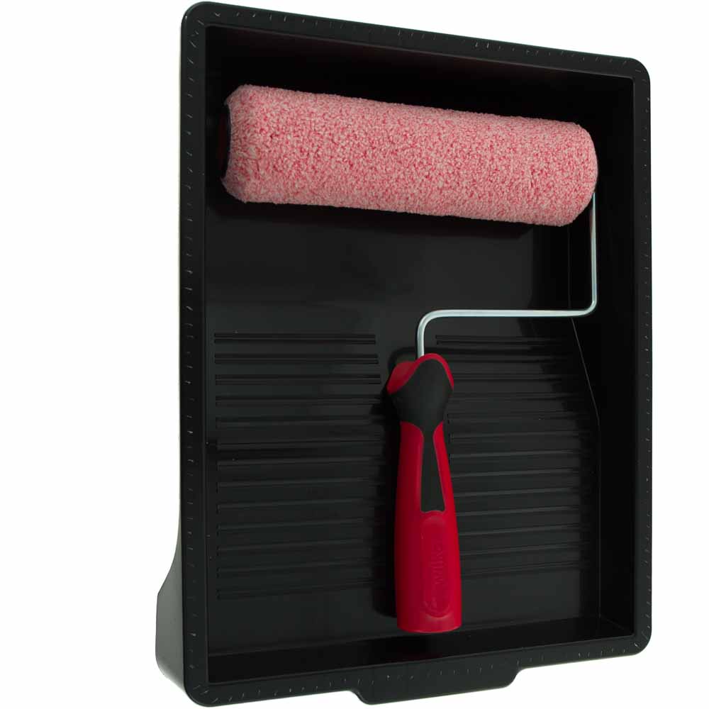 Wilko 9 inch Time Saver Roller Kit Image 4