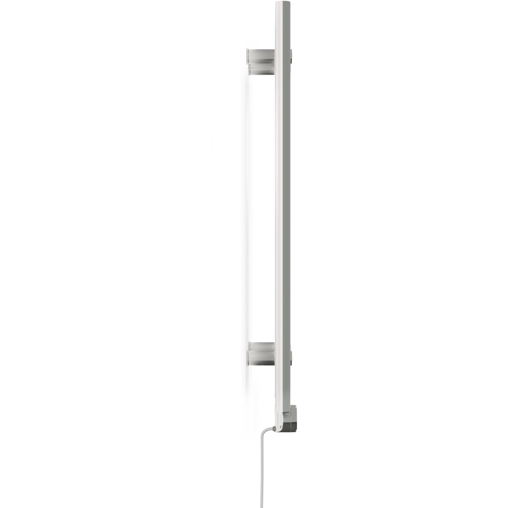 Terma Leo Chrome Electric Towel Rail with MOA Element Upgrade 800 x 500mm Image 3