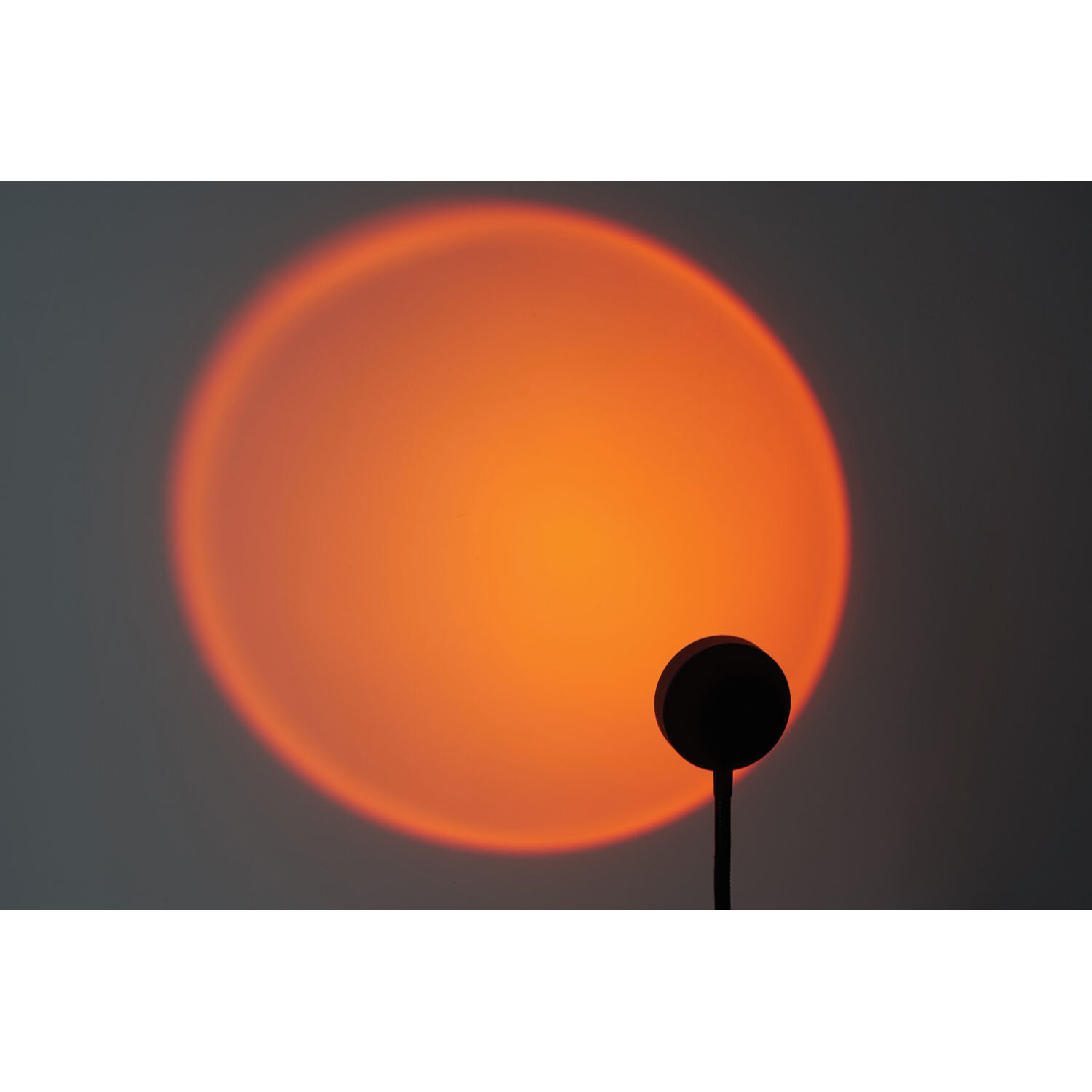 Black Sunset USB Light Kids' Table Lamp Image 2